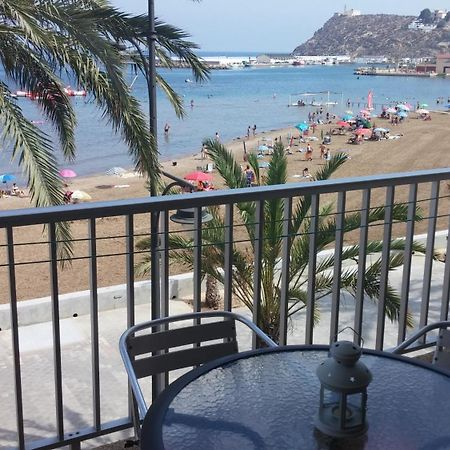 Bahia Mazarron Apartamento En Primera Linea Playa Пуэрто-де-Масаррон Экстерьер фото