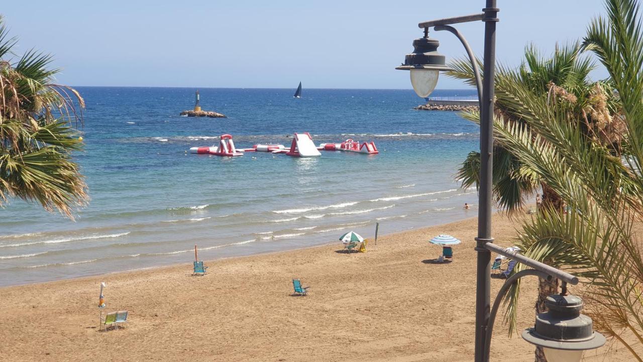Bahia Mazarron Apartamento En Primera Linea Playa Пуэрто-де-Масаррон Экстерьер фото