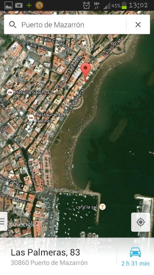 Bahia Mazarron Apartamento En Primera Linea Playa Пуэрто-де-Масаррон Экстерьер фото