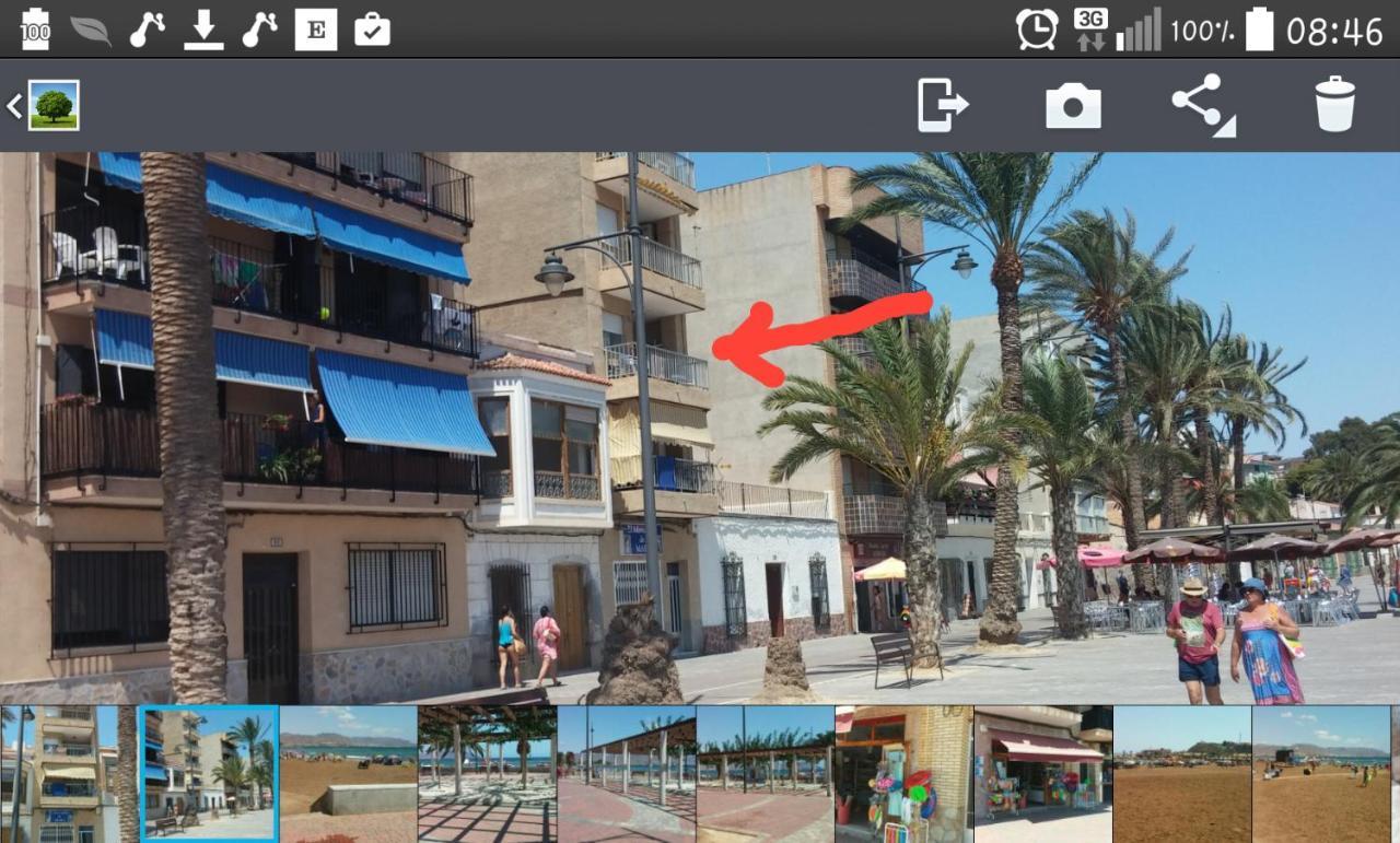 Bahia Mazarron Apartamento En Primera Linea Playa Пуэрто-де-Масаррон Экстерьер фото