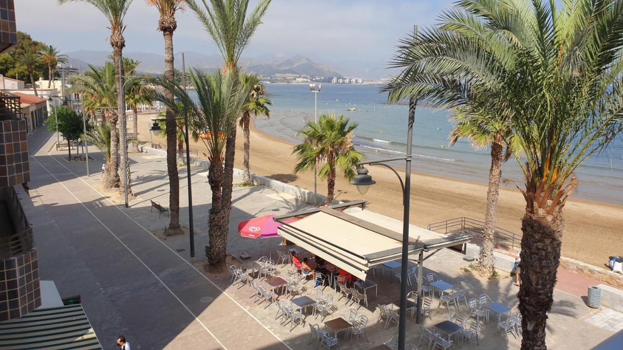 Bahia Mazarron Apartamento En Primera Linea Playa Пуэрто-де-Масаррон Экстерьер фото