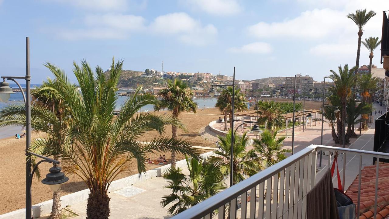 Bahia Mazarron Apartamento En Primera Linea Playa Пуэрто-де-Масаррон Экстерьер фото