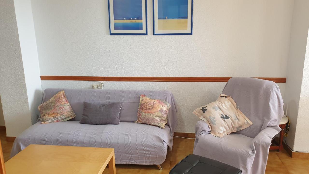 Bahia Mazarron Apartamento En Primera Linea Playa Пуэрто-де-Масаррон Экстерьер фото