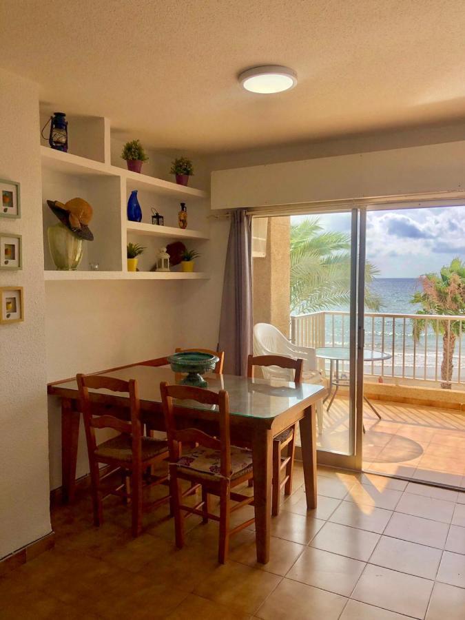 Bahia Mazarron Apartamento En Primera Linea Playa Пуэрто-де-Масаррон Экстерьер фото