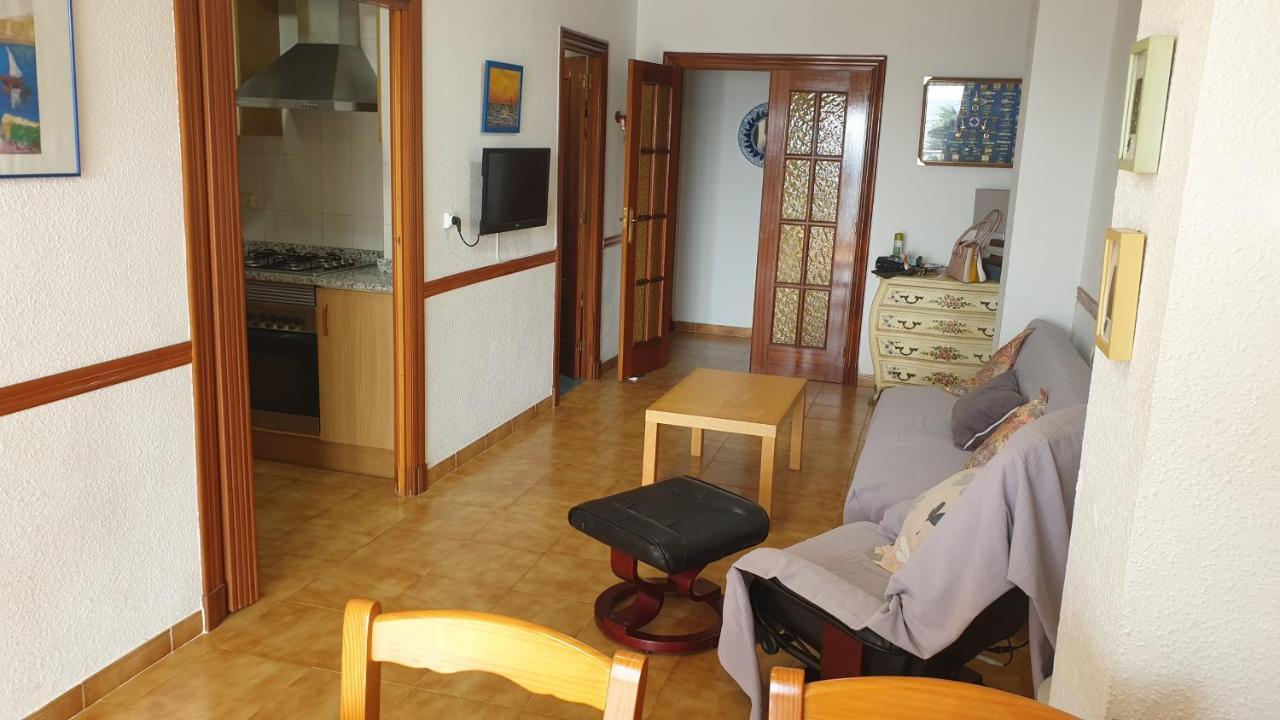 Bahia Mazarron Apartamento En Primera Linea Playa Пуэрто-де-Масаррон Экстерьер фото