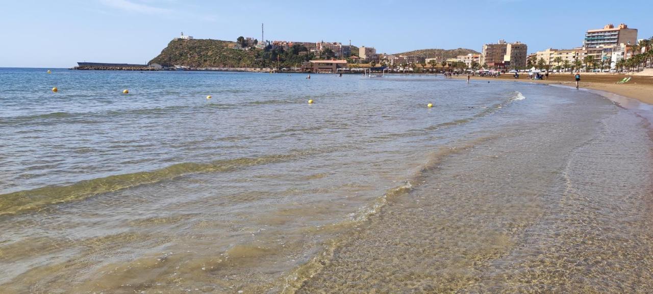 Bahia Mazarron Apartamento En Primera Linea Playa Пуэрто-де-Масаррон Экстерьер фото
