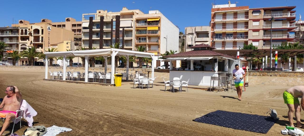 Bahia Mazarron Apartamento En Primera Linea Playa Пуэрто-де-Масаррон Экстерьер фото