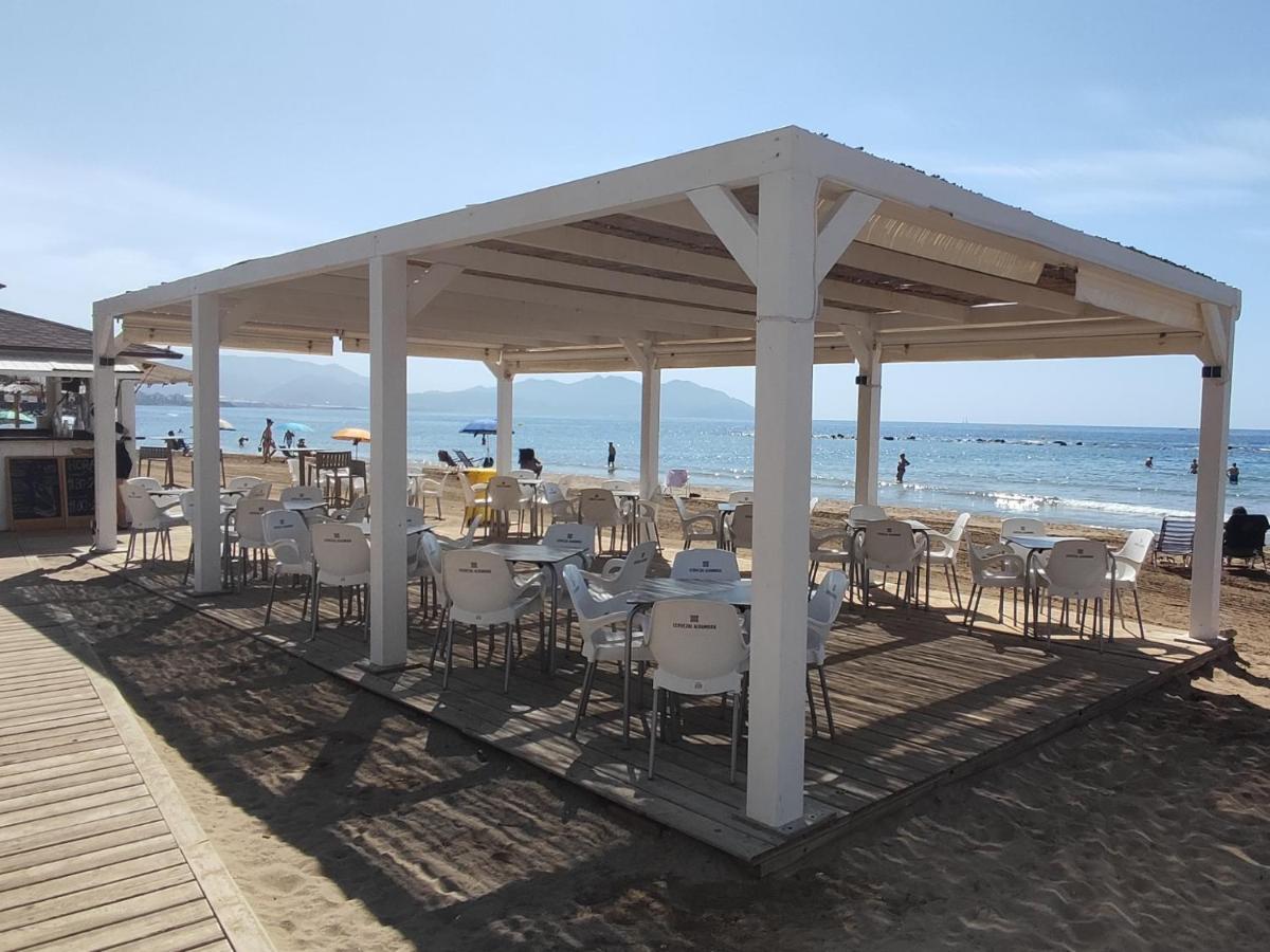 Bahia Mazarron Apartamento En Primera Linea Playa Пуэрто-де-Масаррон Экстерьер фото