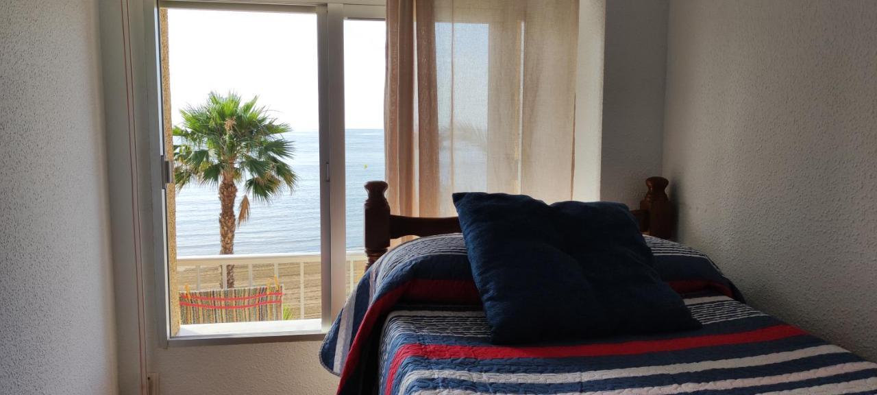 Bahia Mazarron Apartamento En Primera Linea Playa Пуэрто-де-Масаррон Экстерьер фото