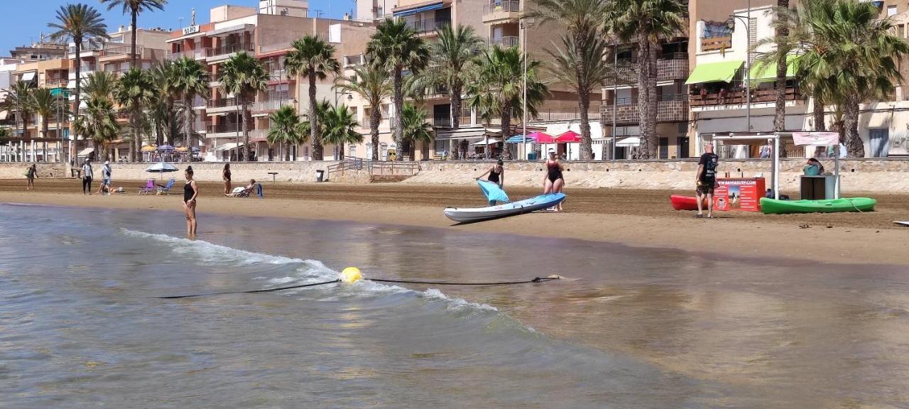 Bahia Mazarron Apartamento En Primera Linea Playa Пуэрто-де-Масаррон Экстерьер фото