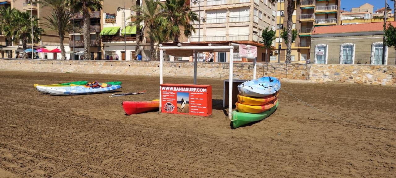 Bahia Mazarron Apartamento En Primera Linea Playa Пуэрто-де-Масаррон Экстерьер фото