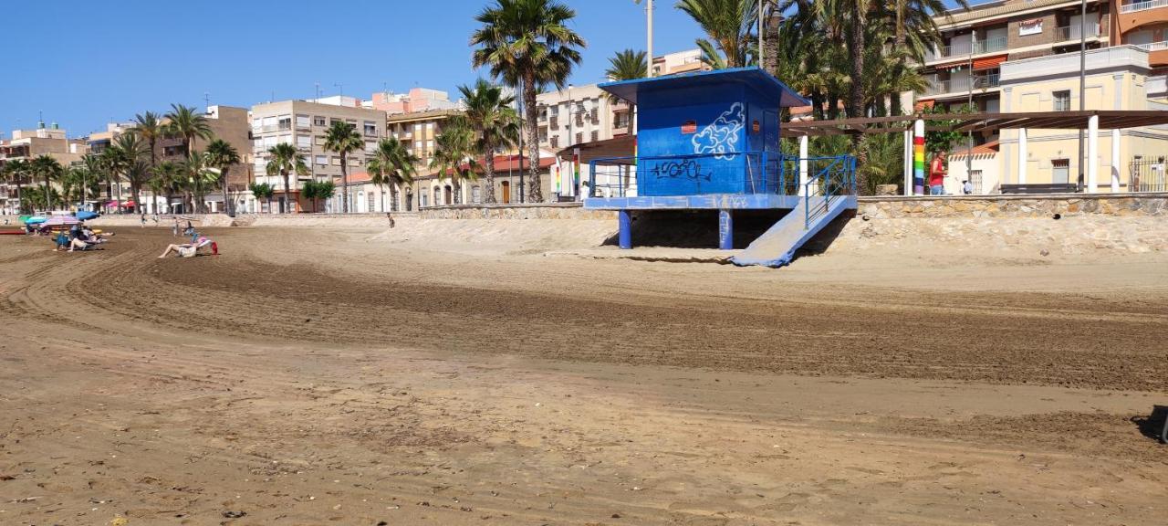 Bahia Mazarron Apartamento En Primera Linea Playa Пуэрто-де-Масаррон Экстерьер фото
