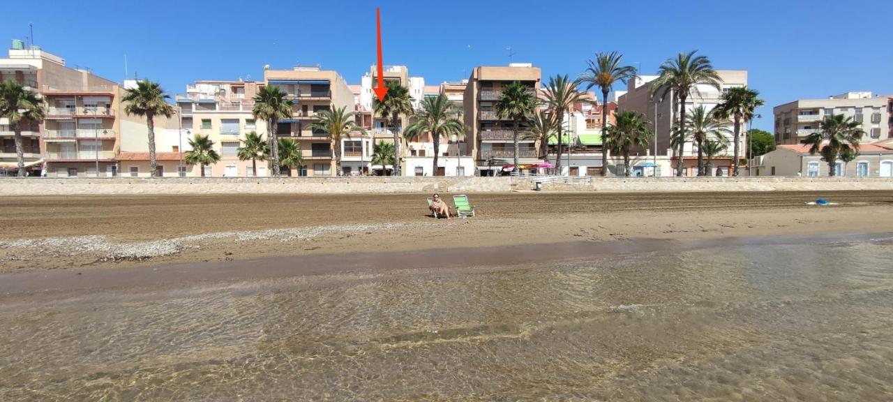 Bahia Mazarron Apartamento En Primera Linea Playa Пуэрто-де-Масаррон Экстерьер фото