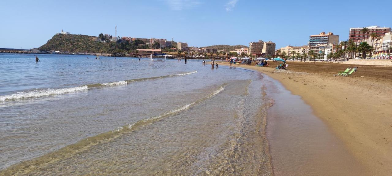 Bahia Mazarron Apartamento En Primera Linea Playa Пуэрто-де-Масаррон Экстерьер фото