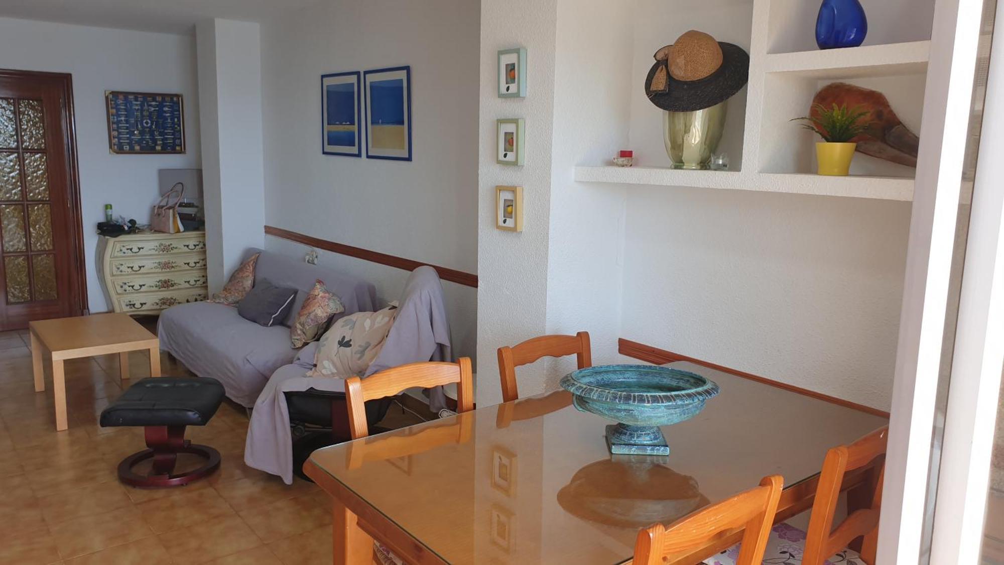 Bahia Mazarron Apartamento En Primera Linea Playa Пуэрто-де-Масаррон Номер фото