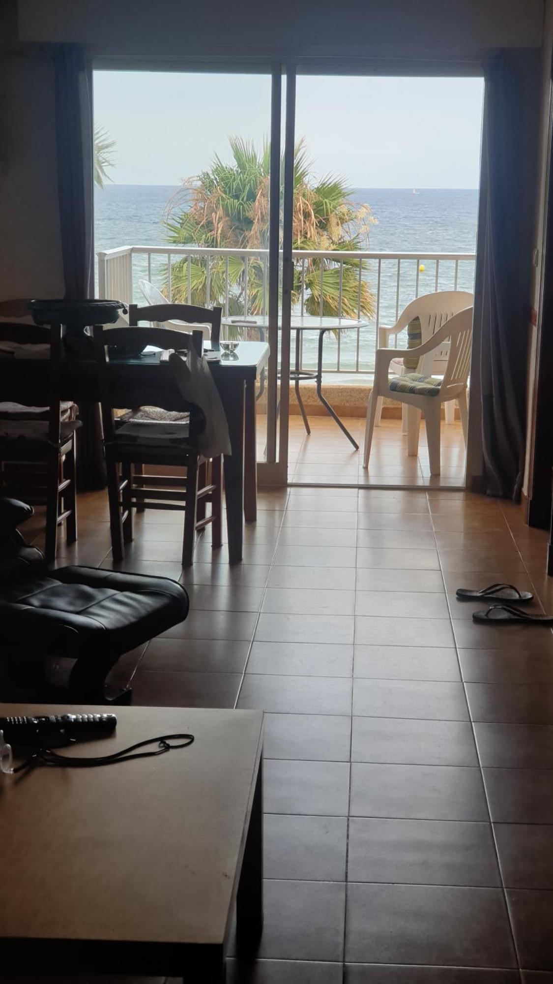 Bahia Mazarron Apartamento En Primera Linea Playa Пуэрто-де-Масаррон Номер фото