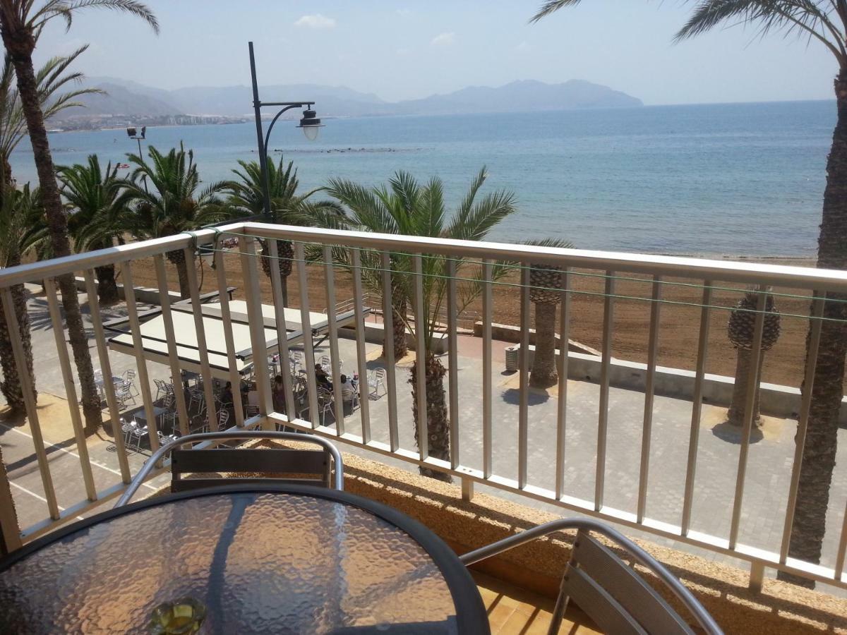 Bahia Mazarron Apartamento En Primera Linea Playa Пуэрто-де-Масаррон Экстерьер фото