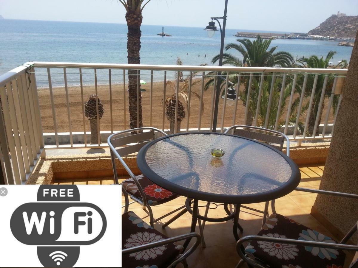 Bahia Mazarron Apartamento En Primera Linea Playa Пуэрто-де-Масаррон Экстерьер фото