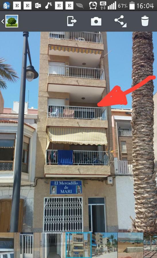 Bahia Mazarron Apartamento En Primera Linea Playa Пуэрто-де-Масаррон Экстерьер фото