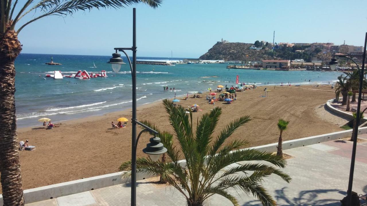Bahia Mazarron Apartamento En Primera Linea Playa Пуэрто-де-Масаррон Экстерьер фото