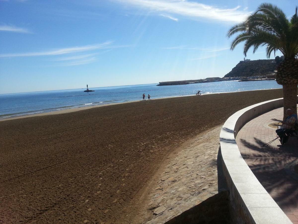 Bahia Mazarron Apartamento En Primera Linea Playa Пуэрто-де-Масаррон Экстерьер фото