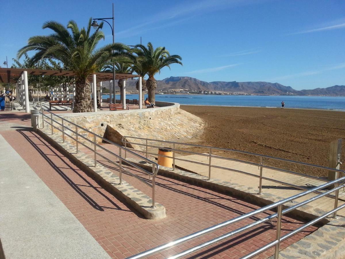 Bahia Mazarron Apartamento En Primera Linea Playa Пуэрто-де-Масаррон Экстерьер фото