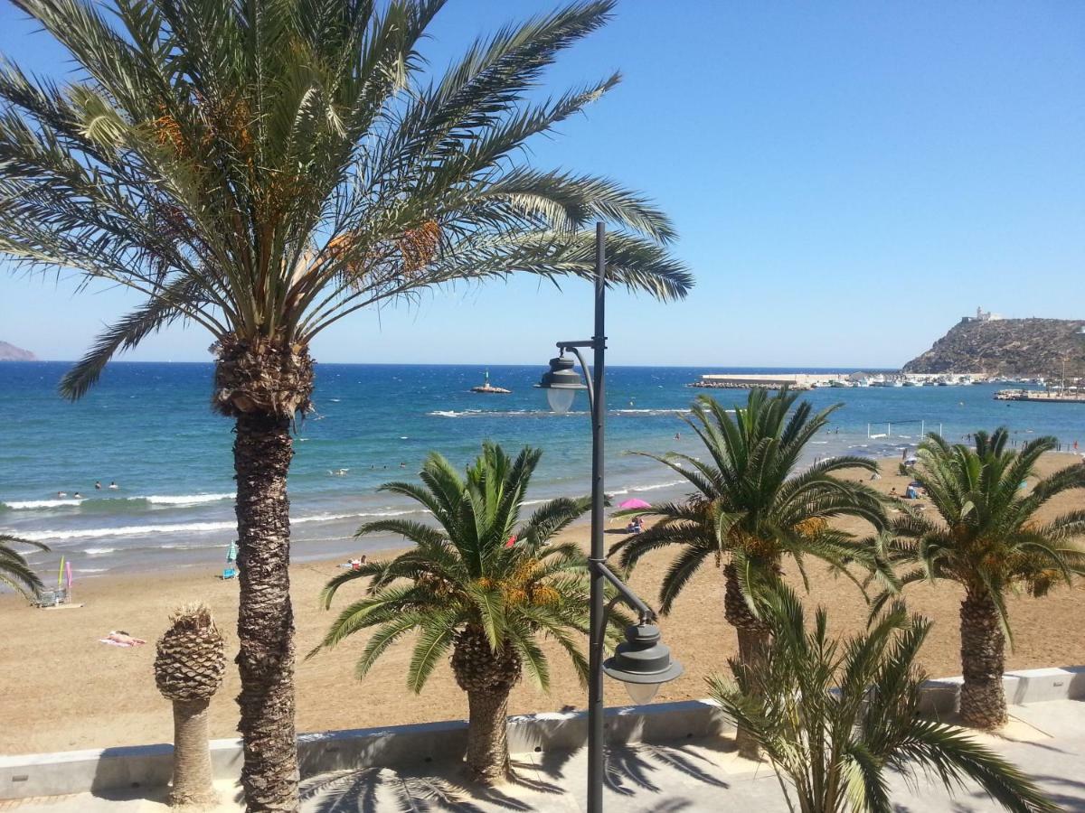 Bahia Mazarron Apartamento En Primera Linea Playa Пуэрто-де-Масаррон Экстерьер фото
