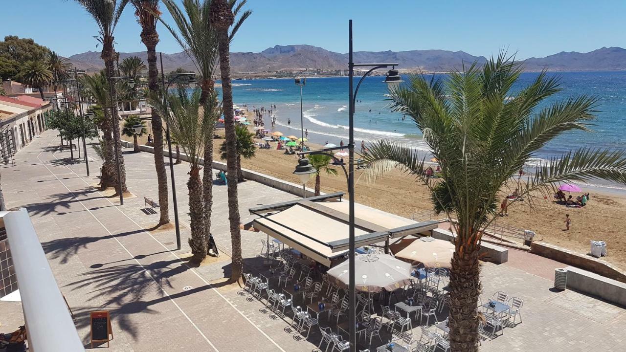 Bahia Mazarron Apartamento En Primera Linea Playa Пуэрто-де-Масаррон Экстерьер фото