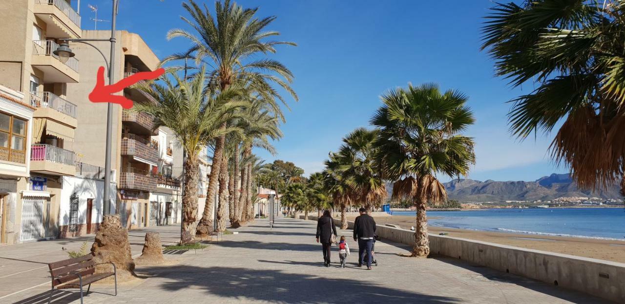 Bahia Mazarron Apartamento En Primera Linea Playa Пуэрто-де-Масаррон Экстерьер фото