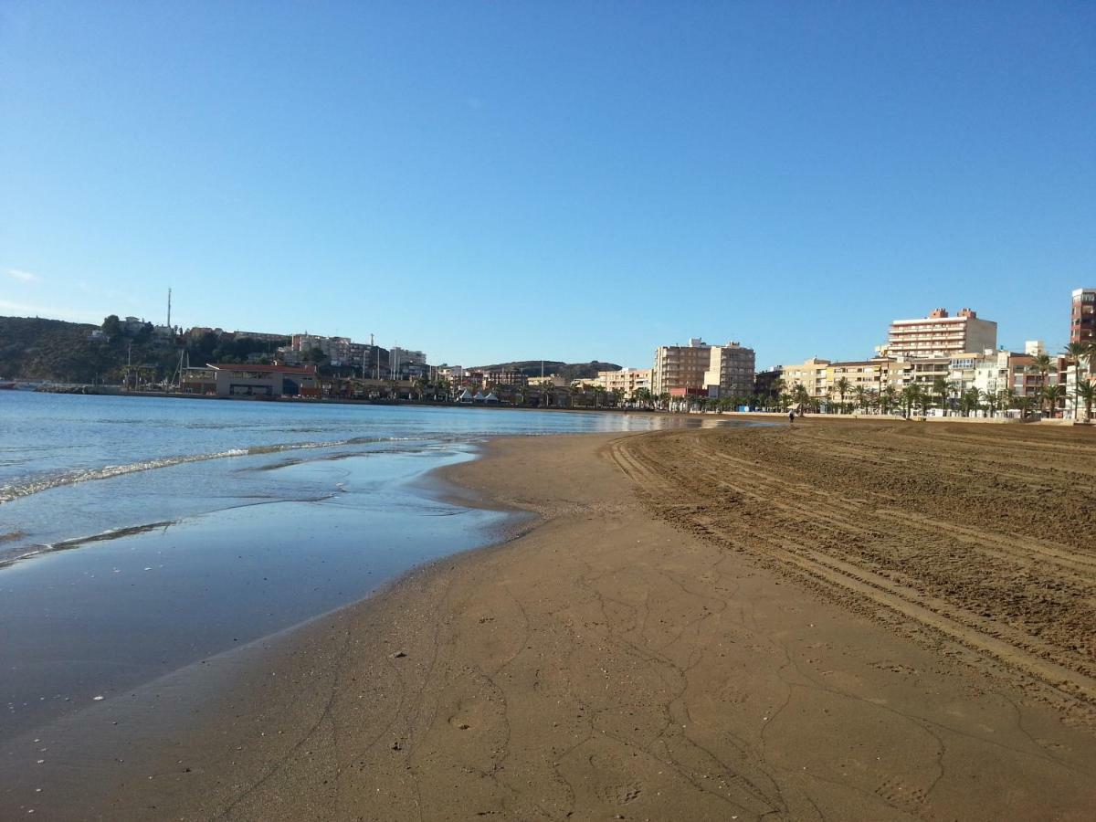 Bahia Mazarron Apartamento En Primera Linea Playa Пуэрто-де-Масаррон Экстерьер фото