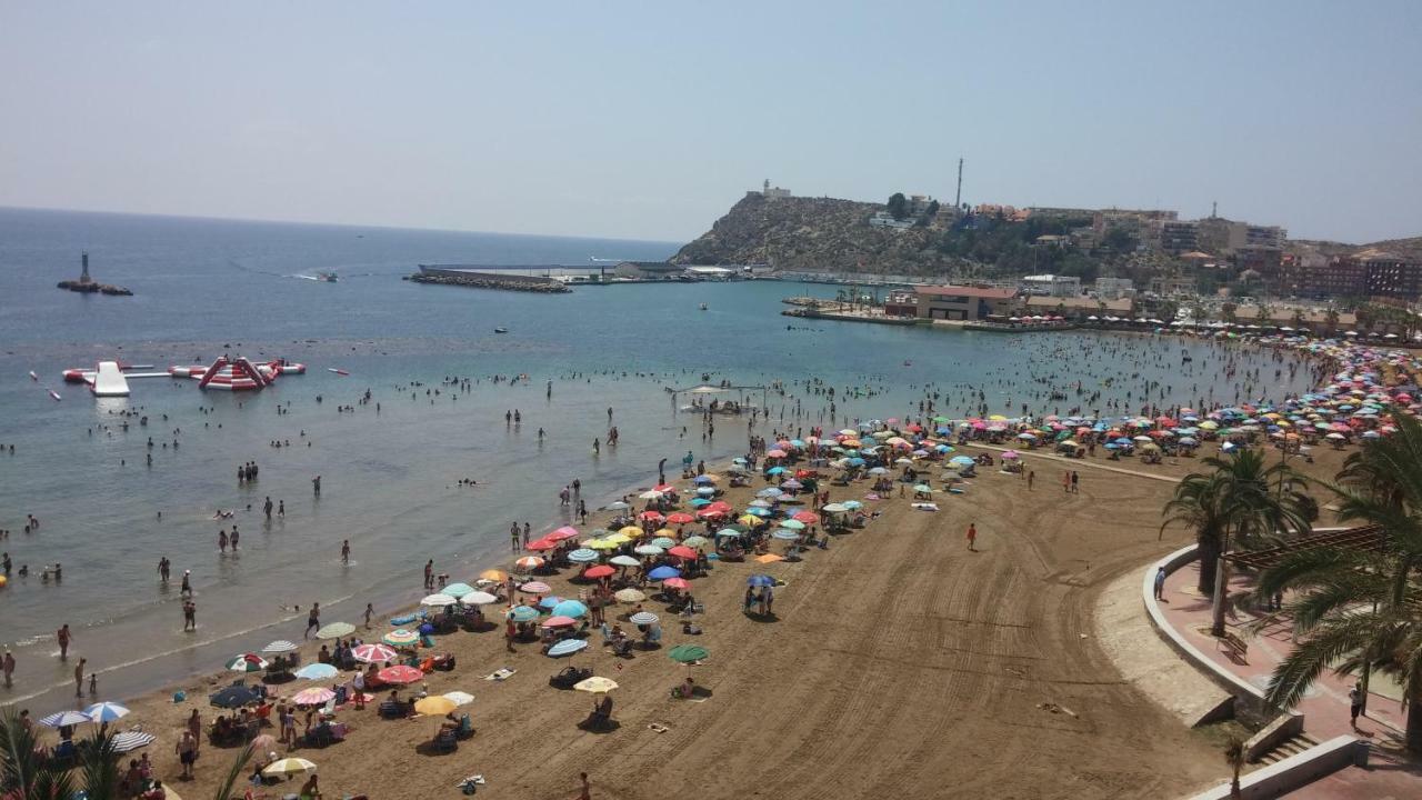 Bahia Mazarron Apartamento En Primera Linea Playa Пуэрто-де-Масаррон Экстерьер фото