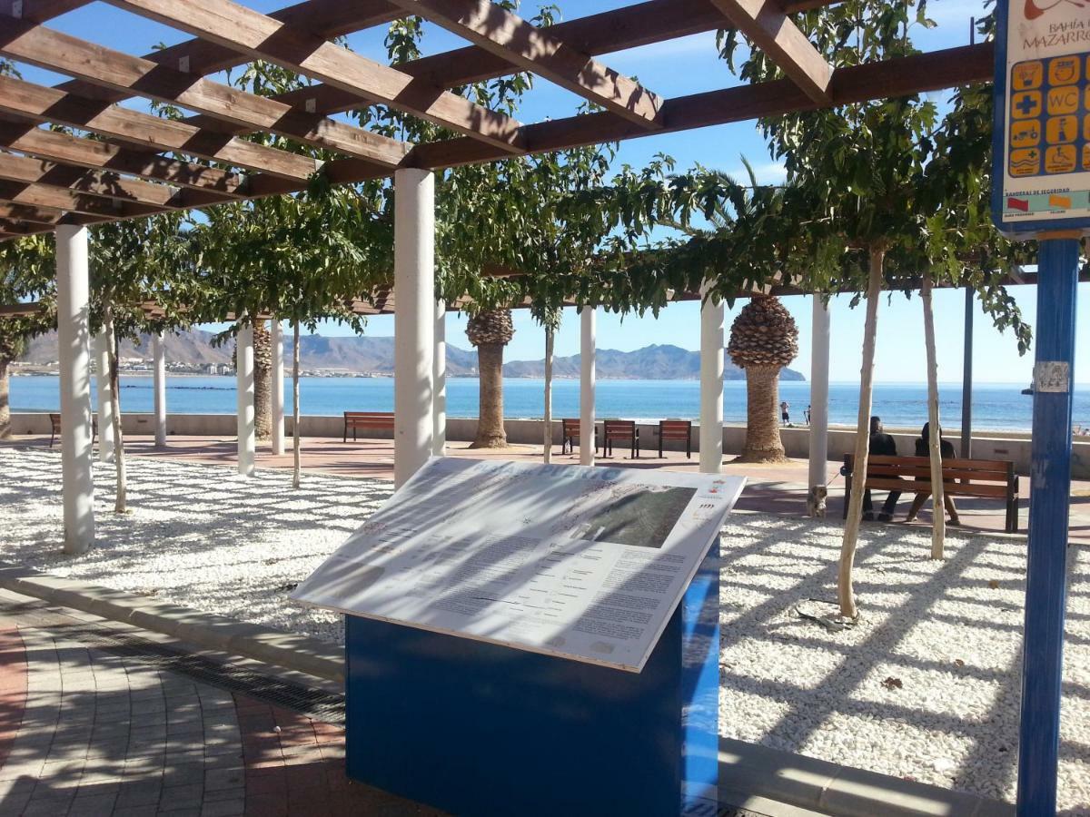 Bahia Mazarron Apartamento En Primera Linea Playa Пуэрто-де-Масаррон Экстерьер фото