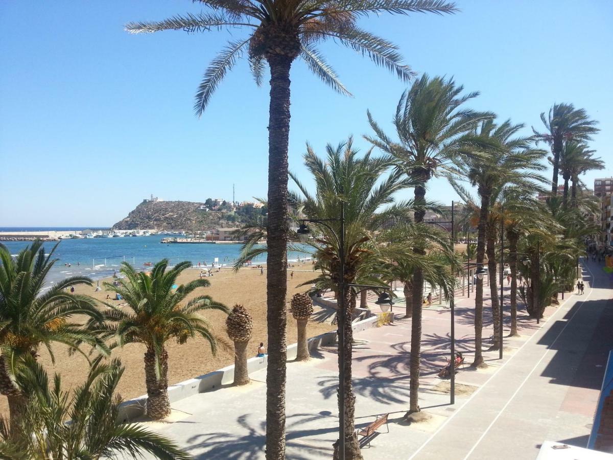 Bahia Mazarron Apartamento En Primera Linea Playa Пуэрто-де-Масаррон Экстерьер фото
