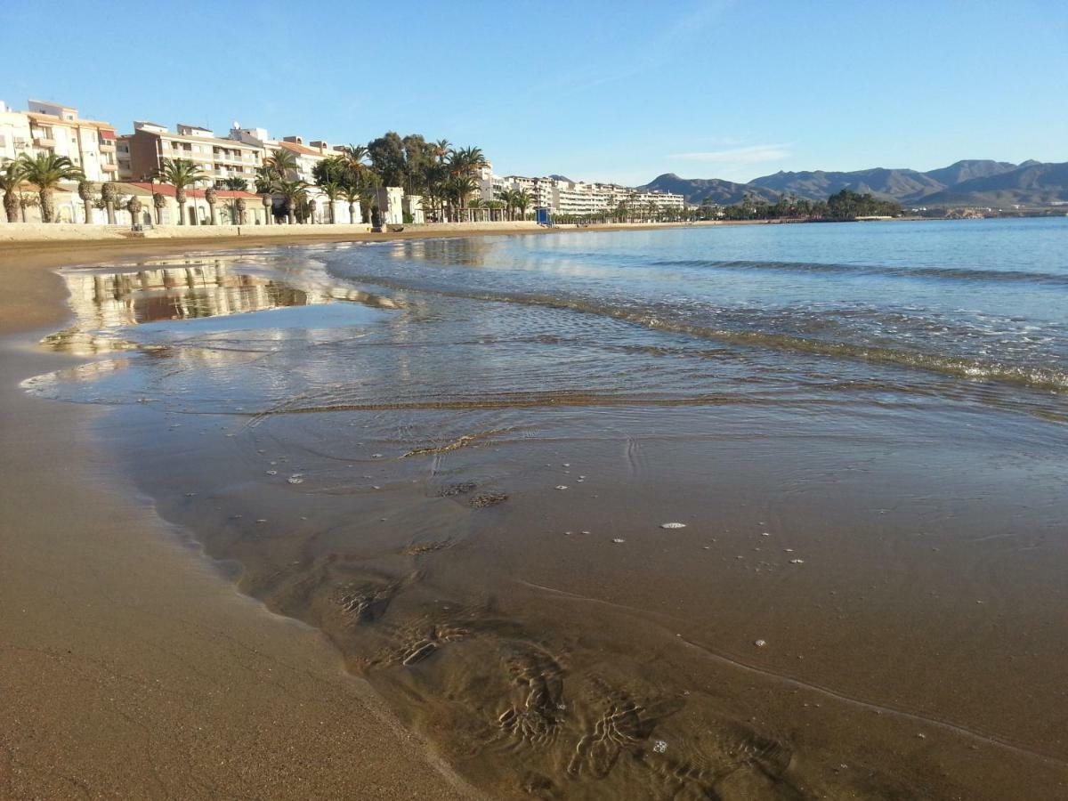 Bahia Mazarron Apartamento En Primera Linea Playa Пуэрто-де-Масаррон Экстерьер фото