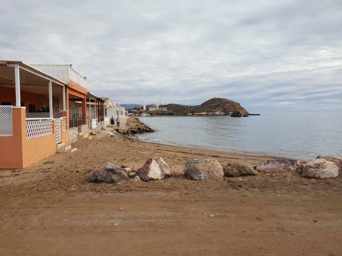 Bahia Mazarron Apartamento En Primera Linea Playa Пуэрто-де-Масаррон Экстерьер фото